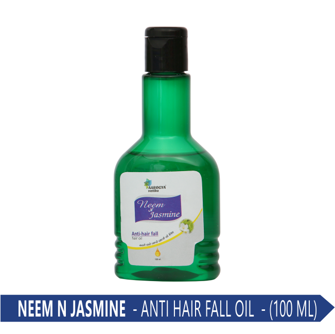 NEEM & JASMINE ANTI FALL HAIR OIL (100 ML.)